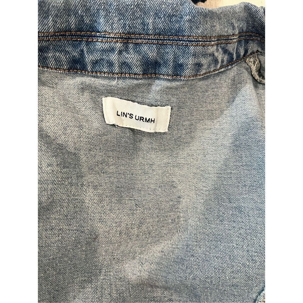 LIN’S URMH JEAN DRESS - Picture 9 of 9